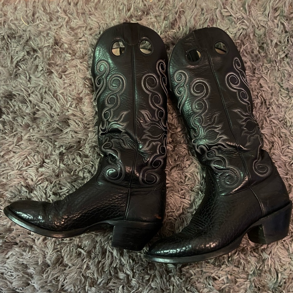 Hondo men’s western style cowboy boots